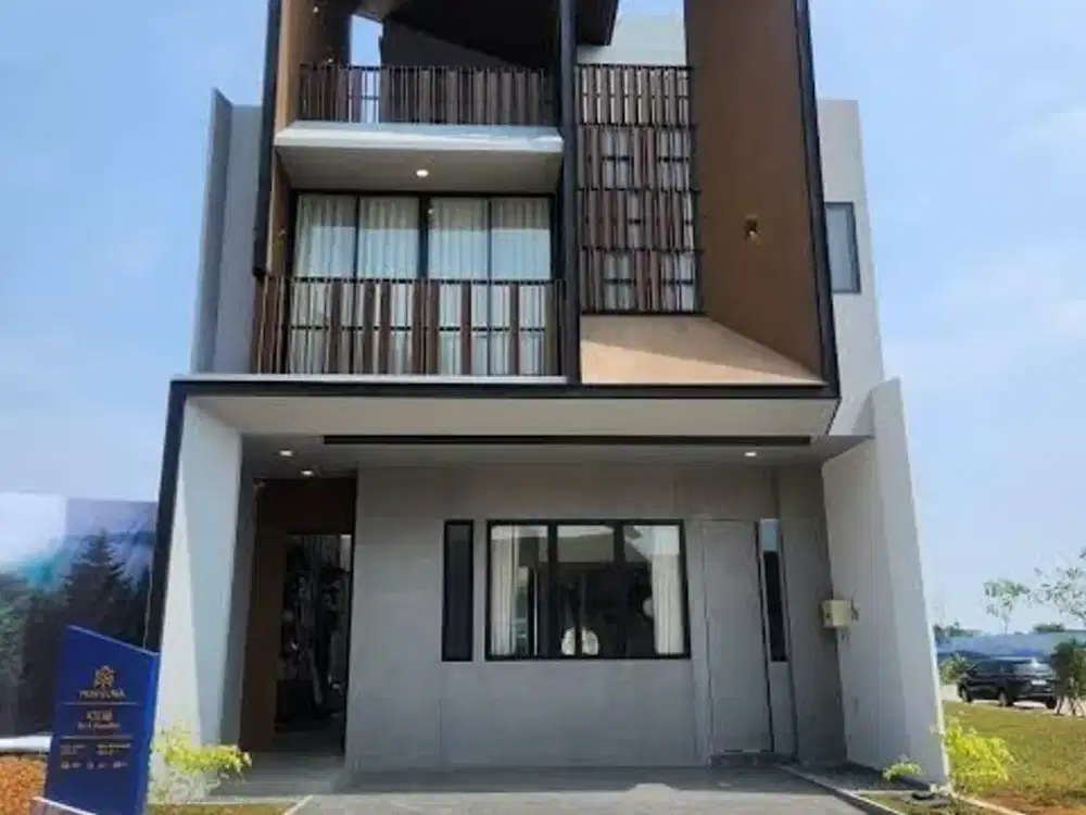 RUMAH DIJUAL DI MORIZORA OCBD KOTA BOGOR UTARA