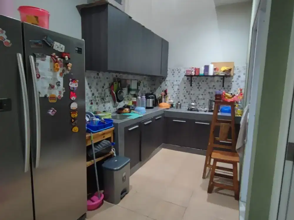 Rumah Rapi & Nyaman di Greenlake City Cluster Amerika uk 4x16