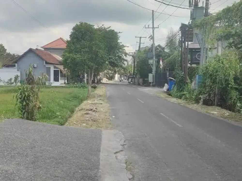 Tanah Komersil Tegal Cupek Kerobokan Badung