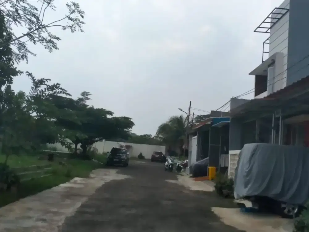 Tanah kavling Depok-Lokasi bagus untuk hunian