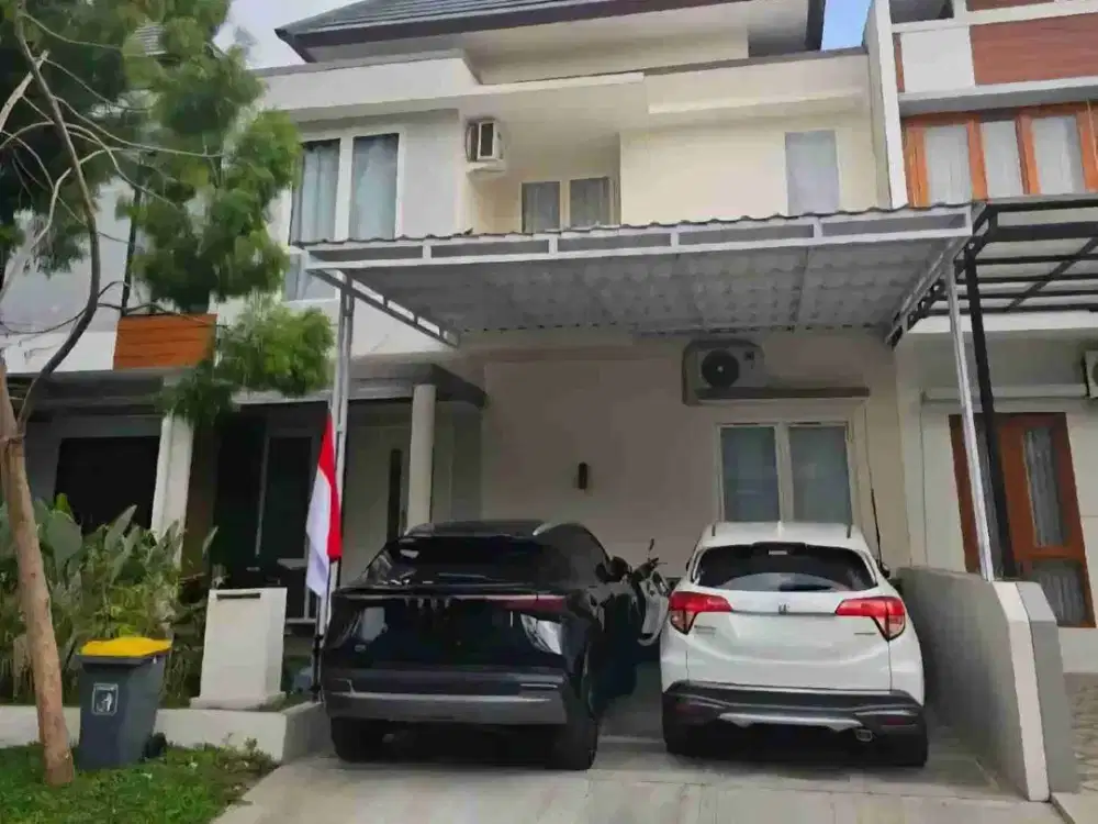 Full Furnished.! Rumah Kedaton Bsb City Semarang