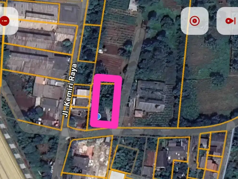 DI JUAL MURAH TANAH KOSONG PONDOK CABE UDIK TANGERANG SELATAN