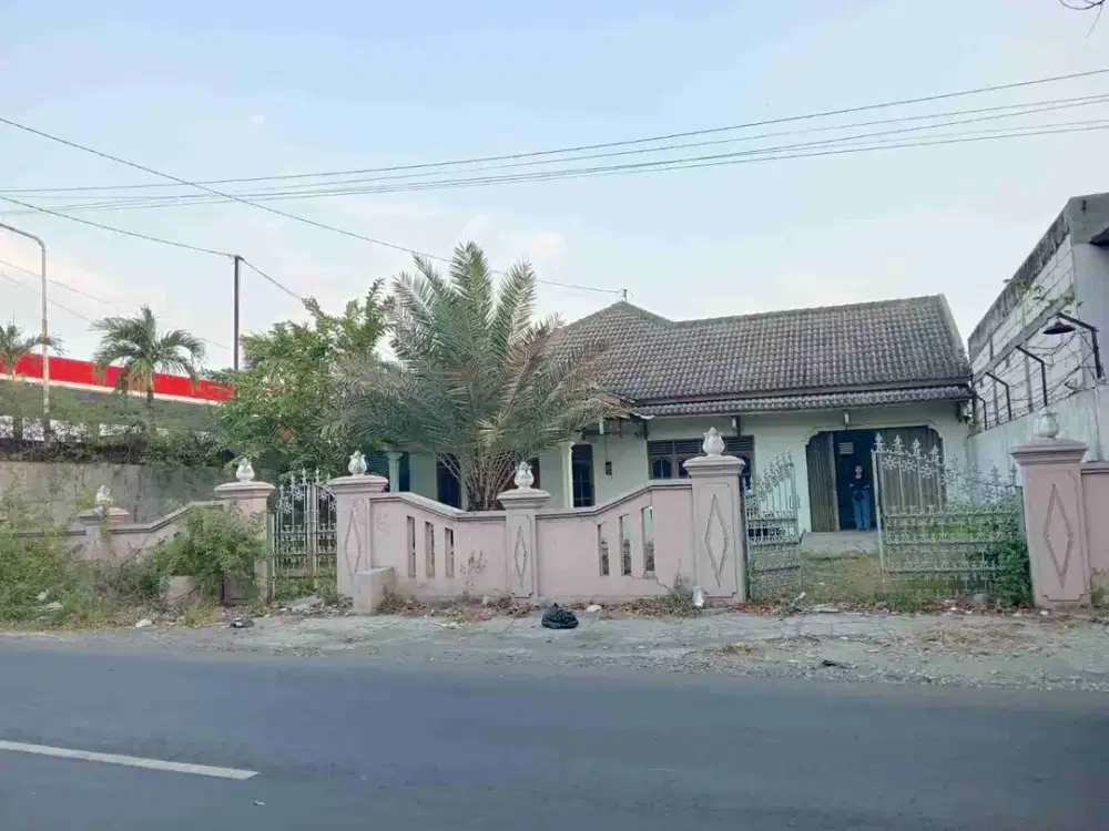 rumah luas murah pinggir jln dpu dekat ke solo