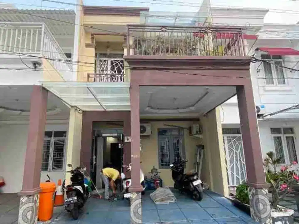 Rumah 2 Lantai Dalam Cluster Di Pondok Kopi Jakarta Timur
