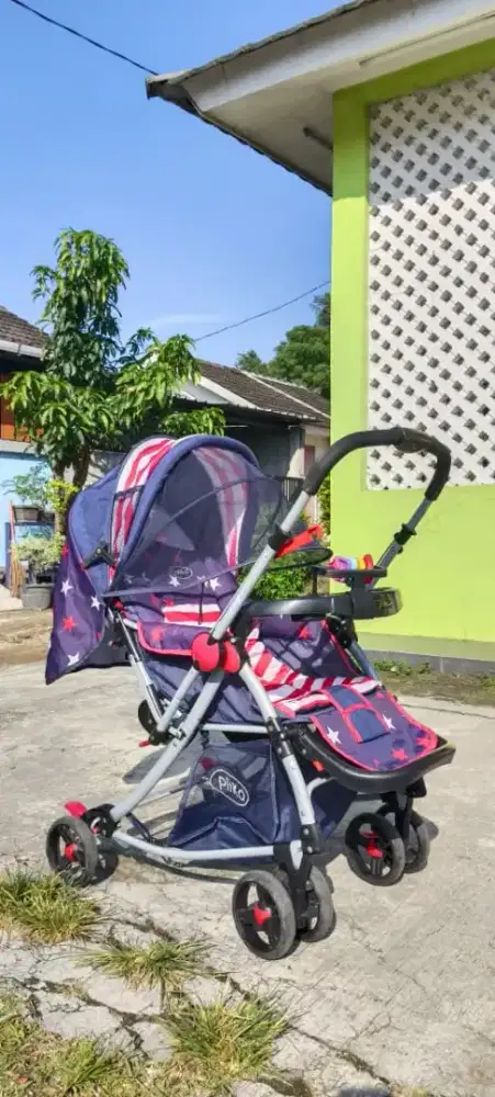 Stroller Bayi Pliko 7 mode in 1