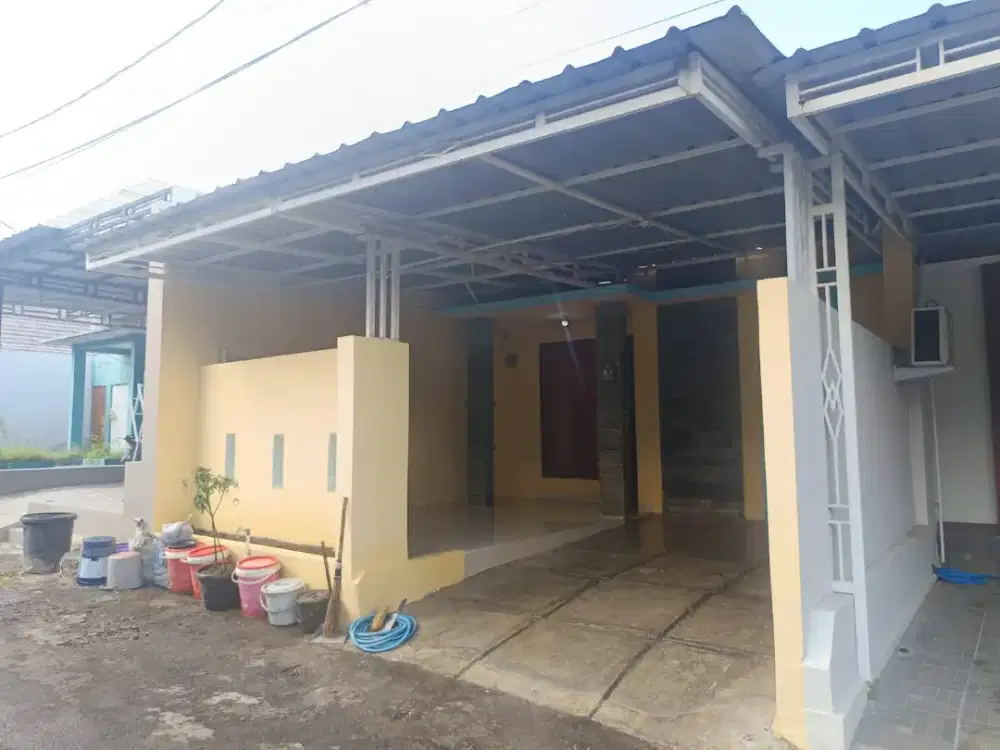 Rumah 1 Lantai, 2 Kamar Tidur, 2 Kamar Mandi LT 90m2
