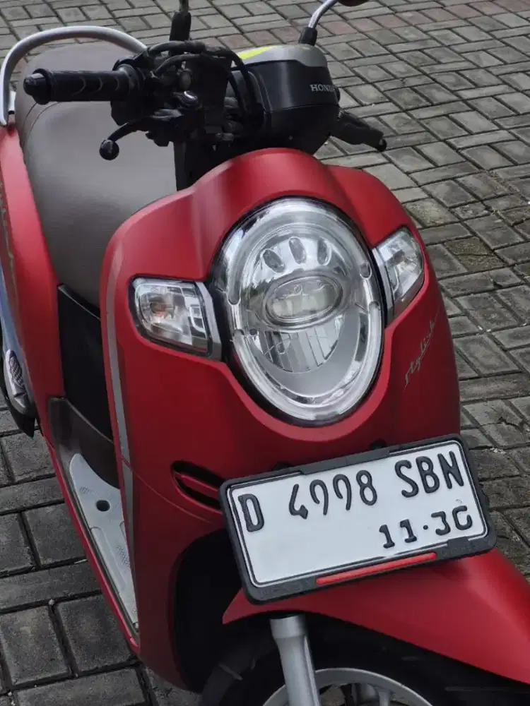 HONDA SCOOPY 2020 KM 31RB