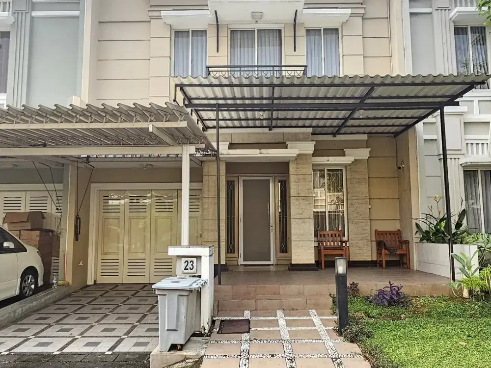 Dijual rumah Maxwell gading serpong