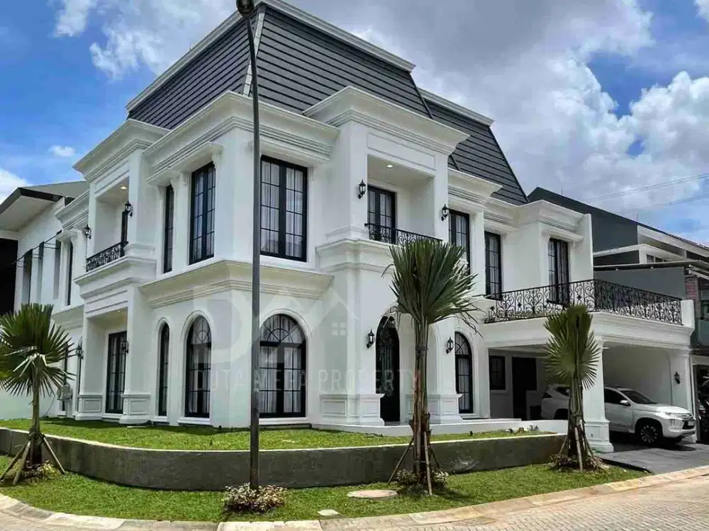 Dijual Rumah Mewah Hook Harga Menarik Di Cluster Kebayoran Bintaro Siap Huni