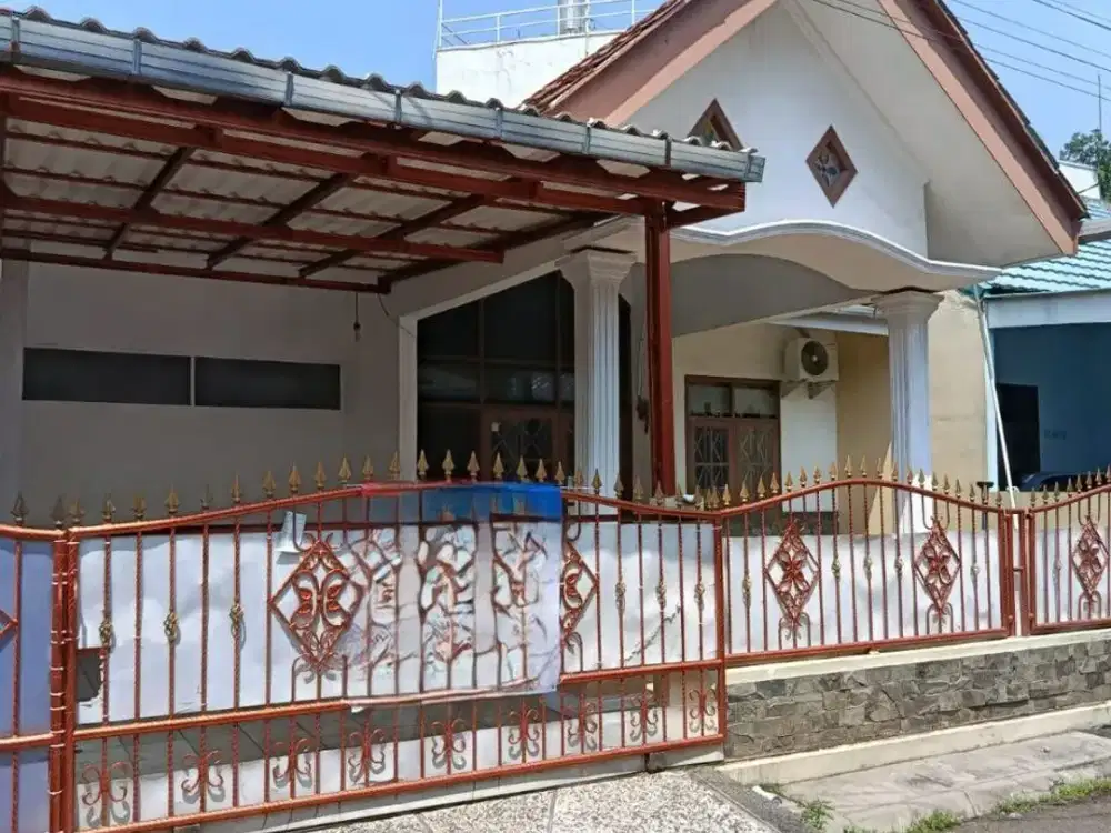 Rumah Luas Pondok Pekayon Indah Dekat Mall LRT Sekolah Bebas Banjir