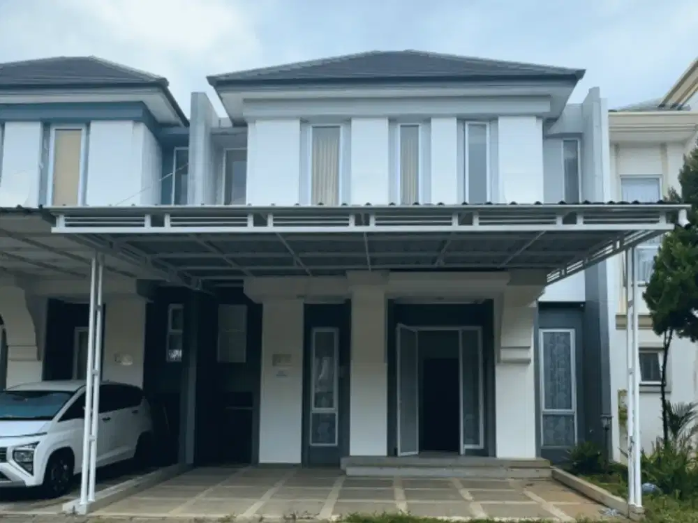 DIjual Rumah The eminent Cluster Vivacia Rapih & Hadap Taman !