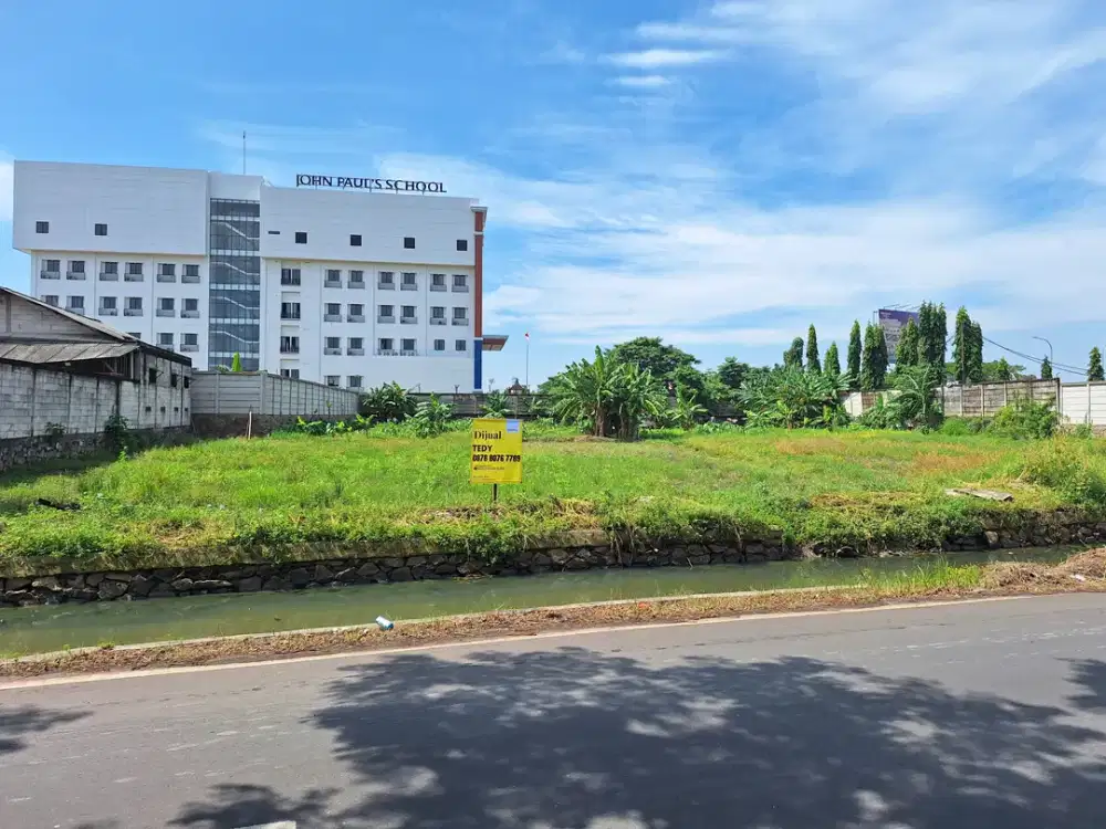 JUAL CEPAT TANAH DEKAT KGC SEKOLAH JOHN PAUL MURAH DIBAWAH PASAR ZONA