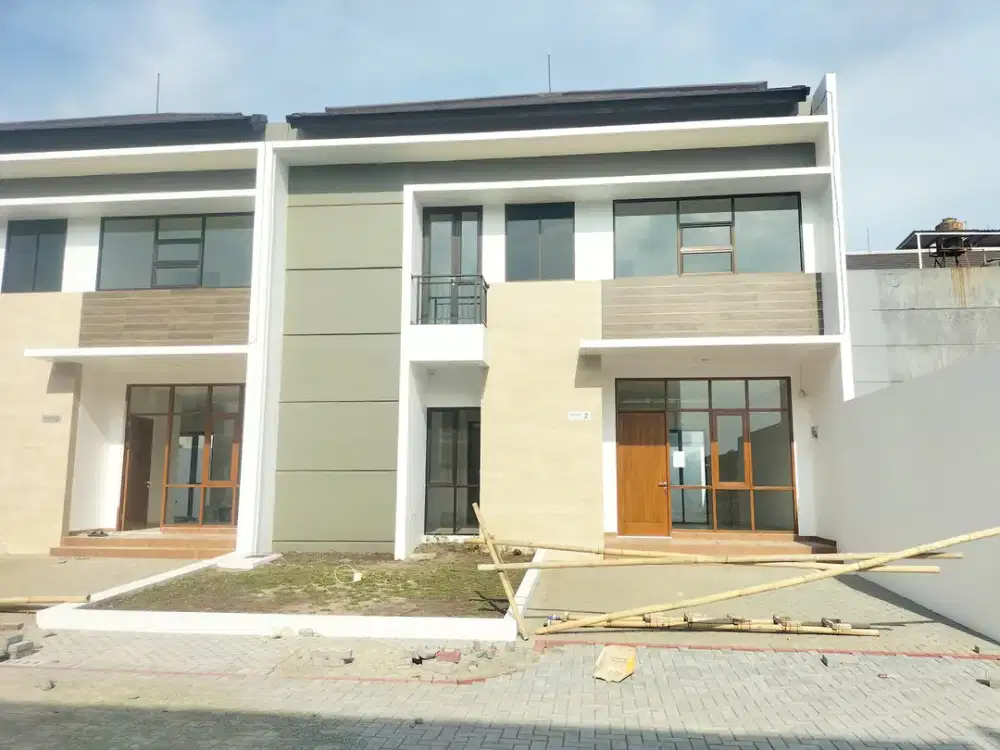 RUMAH BARU READY BUAHBATU DEKAT TRANSMART