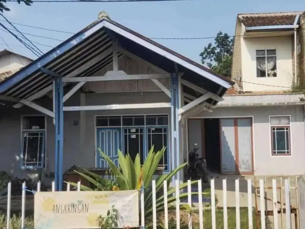 Rumah di Banjaran akses mobil, dekat alun2 banjaran, dan bebas banjir