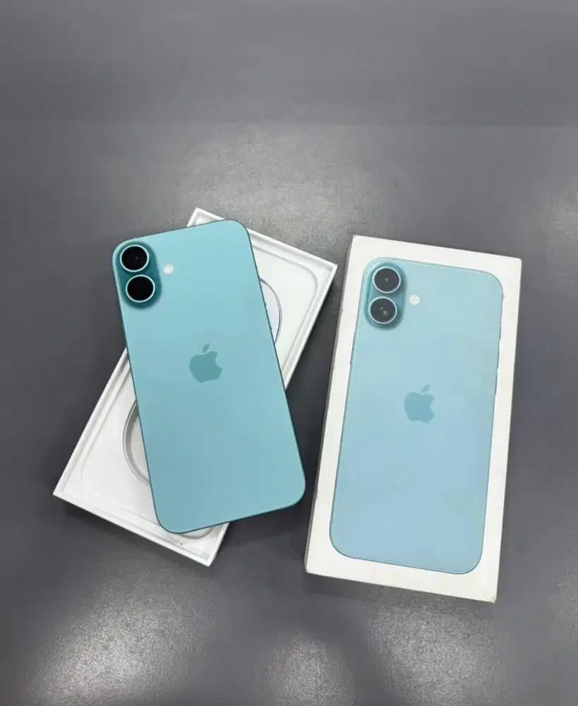 iPhone 16 128 gb iBox bh 100% garansi aktif sampai Juli 2026