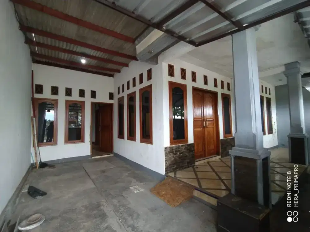 Dijual murah rumah kokoh harga murah hanya650jt lt112/70 riung bandung