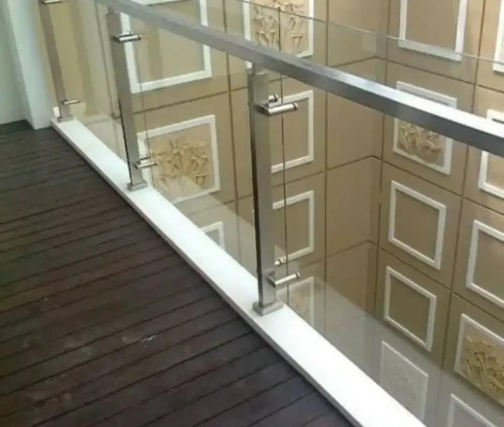 Balkon minimalis modern