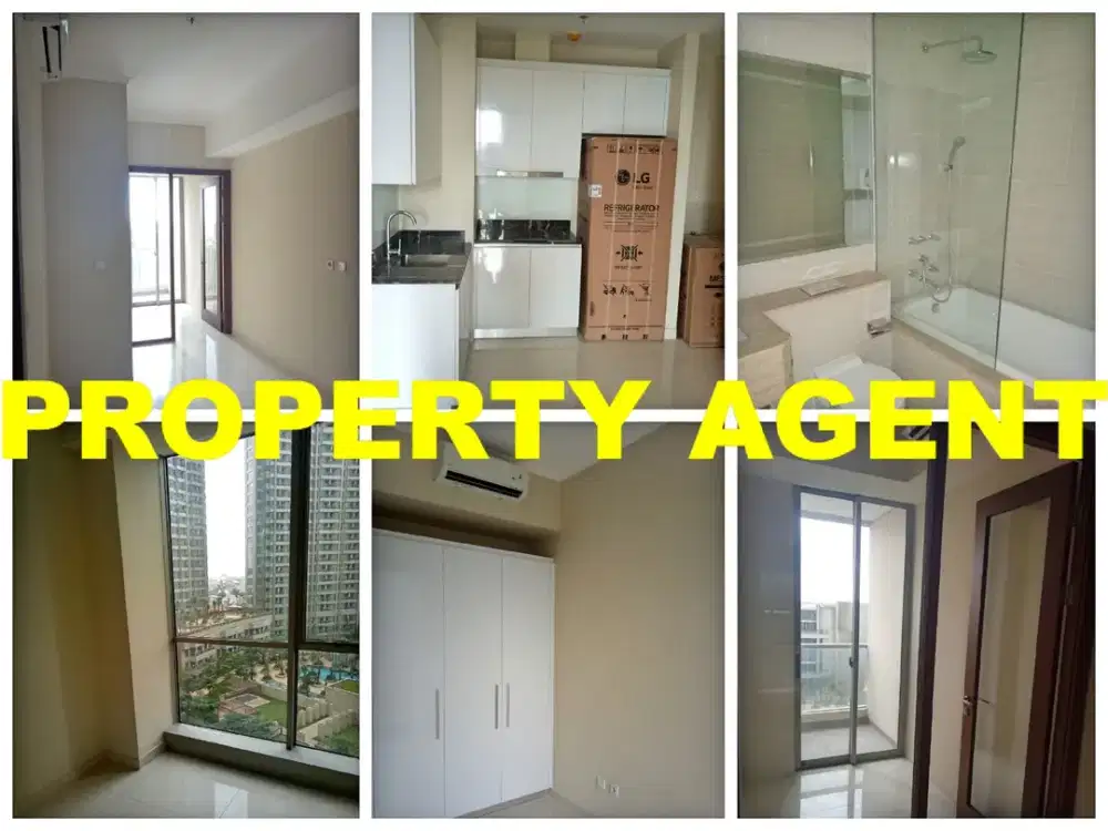 Sewa Apartemen Taman Anggrek Residence Condo 2 BR, Semi Furnish, Murah