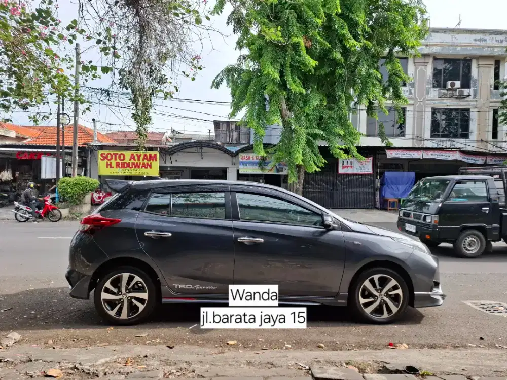 YARIS TRD S 2021 km 19 rb