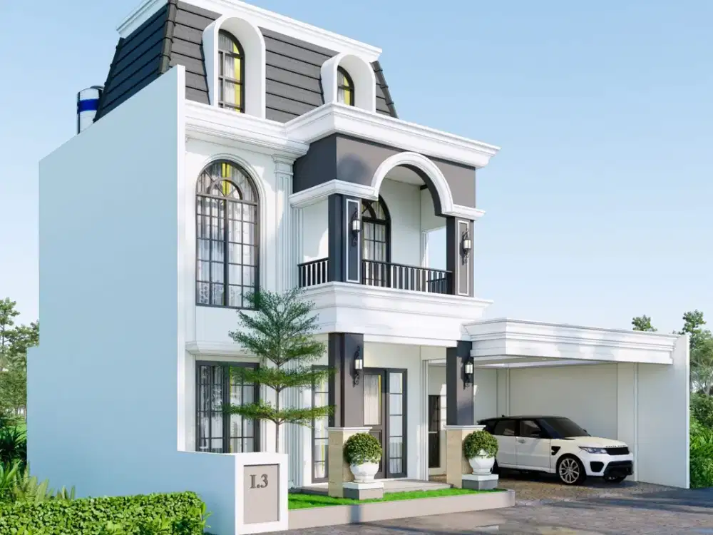 Attic Room & Kolam Renang Pribadi! Rumah Mewah Gamping Siap Huni