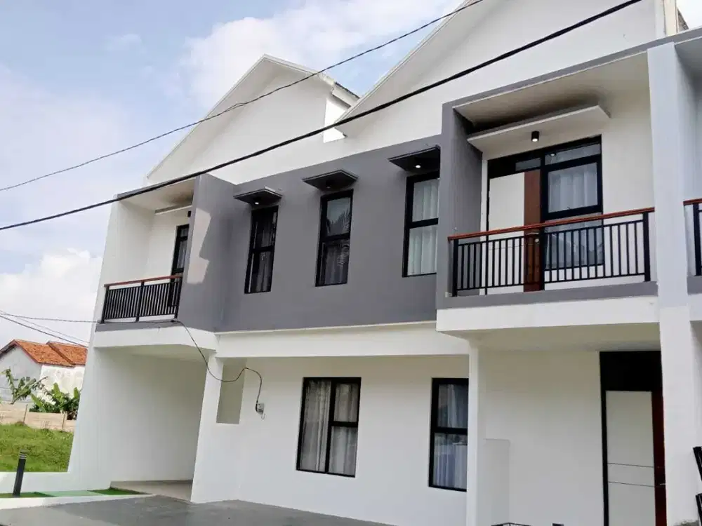 rumah sejuk  asri one gate dibandung barat  dekat ke tol padadalarang