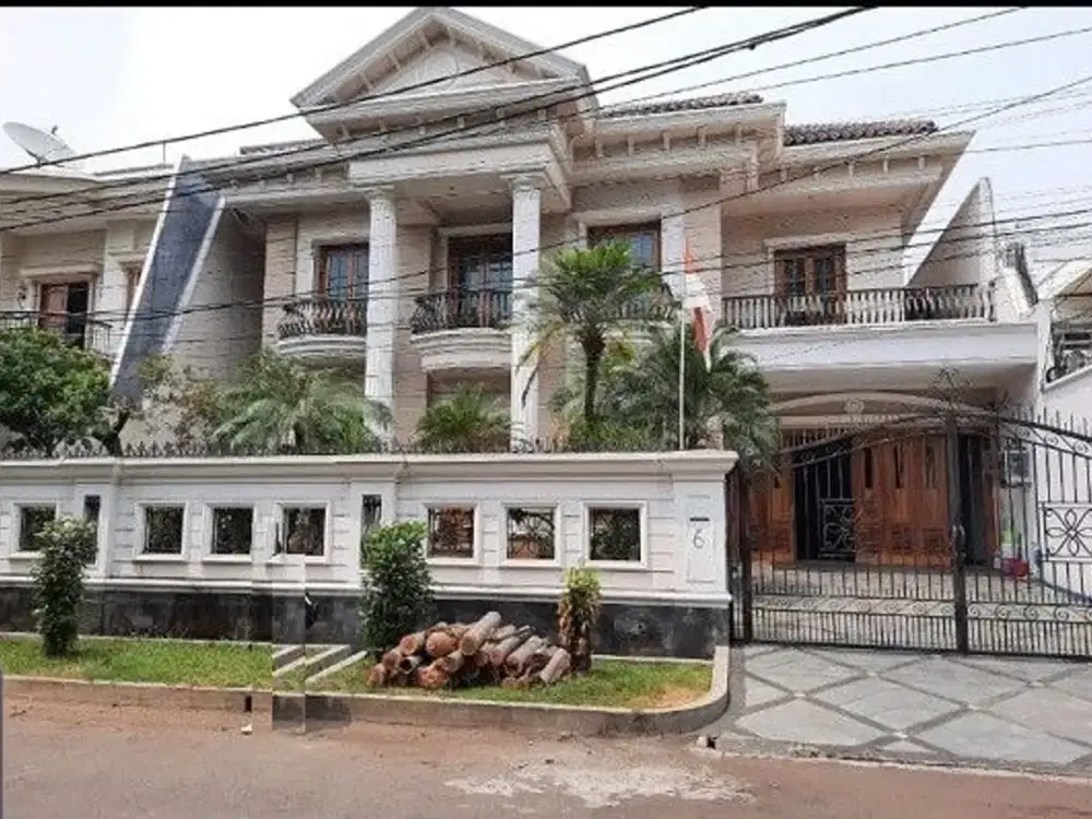 Dijual Rumah Mewah Sunter Danau Agung Uku 15x30 Eksklusif 2.5 Lantai Hrg Menarik