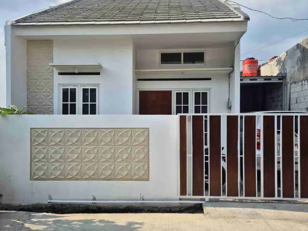 rumah murah terlaris strategis di Pucang gading Bawah
