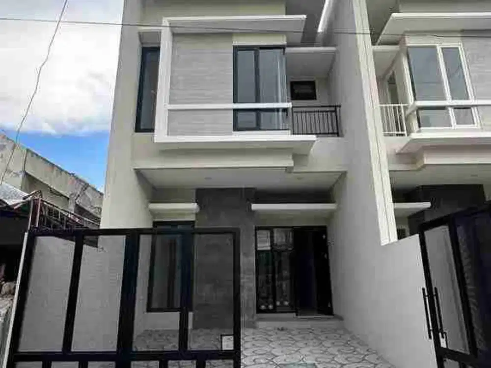 Rumah Baru Gress di Jalan Utama Kutisari Indah