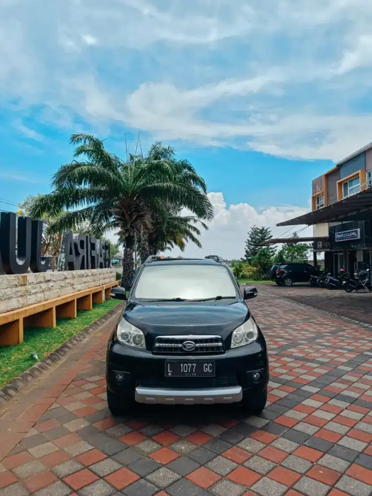 Daihatsu terios tx 2012 mt harga murah