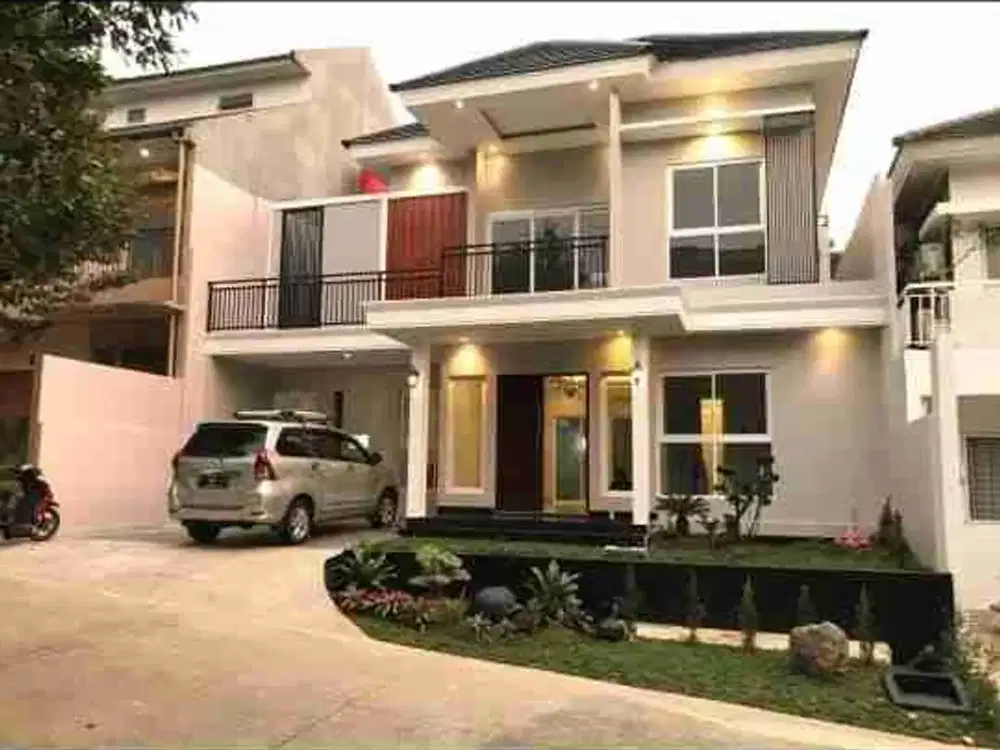 rumah dijual dicluster taman equator city