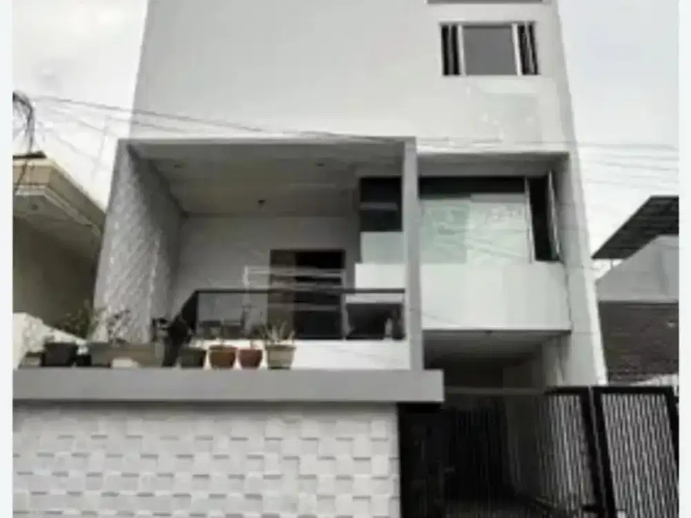 JUAL CEPAT MURAH RUMAH CENGKARENG 3 1/2 LANTAI