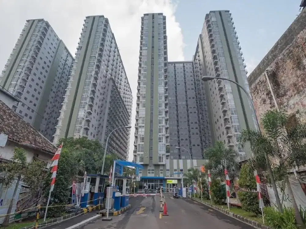 dijual murah studio kosongan 25m new