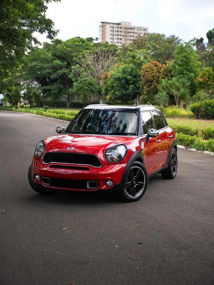 Mini Cooper S Countryman R60