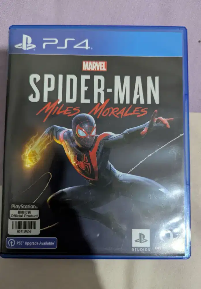 Kaset PS4 Spiderman Miles Morales