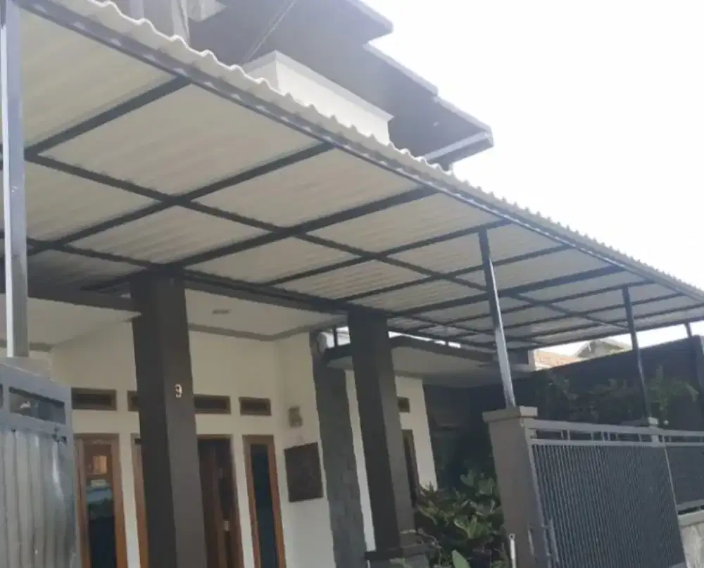 Kanopi alderon awet tahan lama