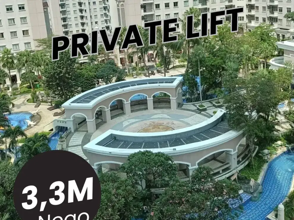 Apartemen Waterplace Tower D (Deresidence) Pakuwon Mall Surabaya