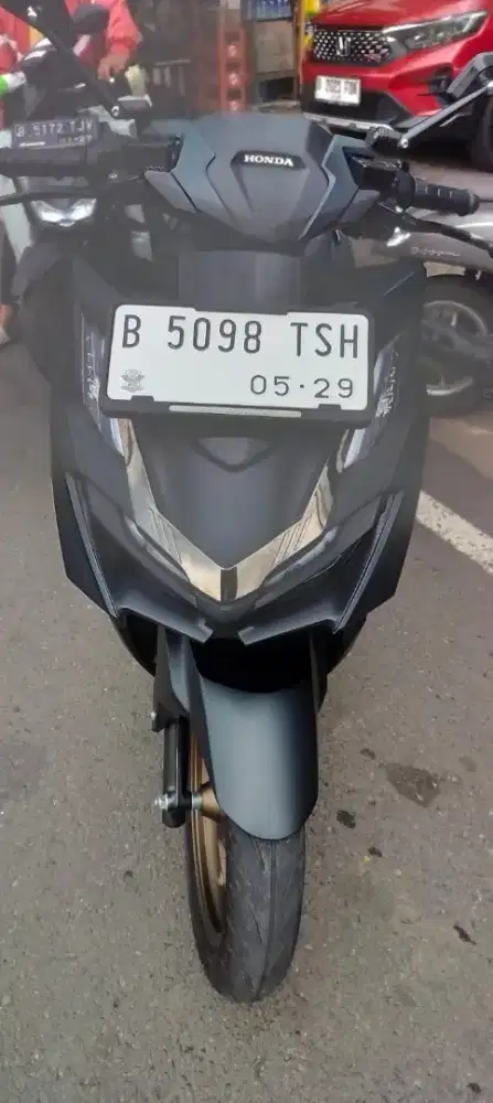 Vario 160 abs th 2024 km low TT kredit