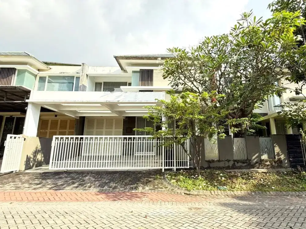TURUN HARGA, RUMAH 2 LANTAI SIAP HUNI FURNISHED DI BUKIT GOLF, CITRALAND