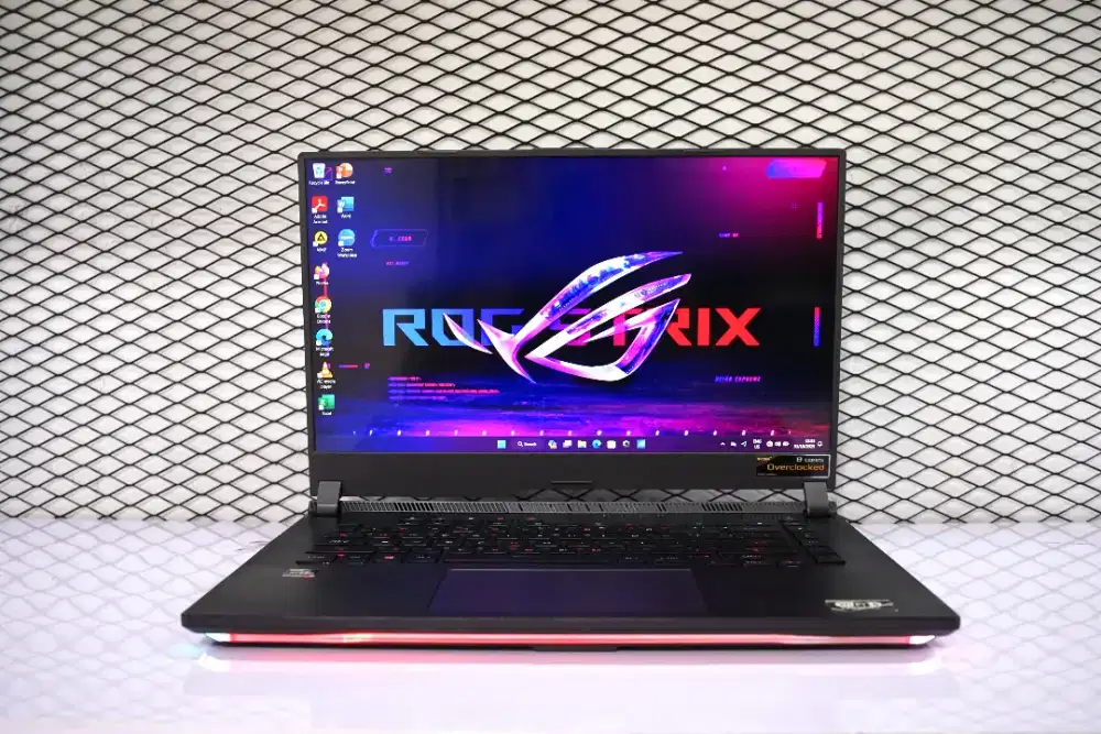 ASUS ROG STRIX G513QM.AMD RYZEN 9-5900HX.VGA GEFORCE RTX3060 6GB 300HZ