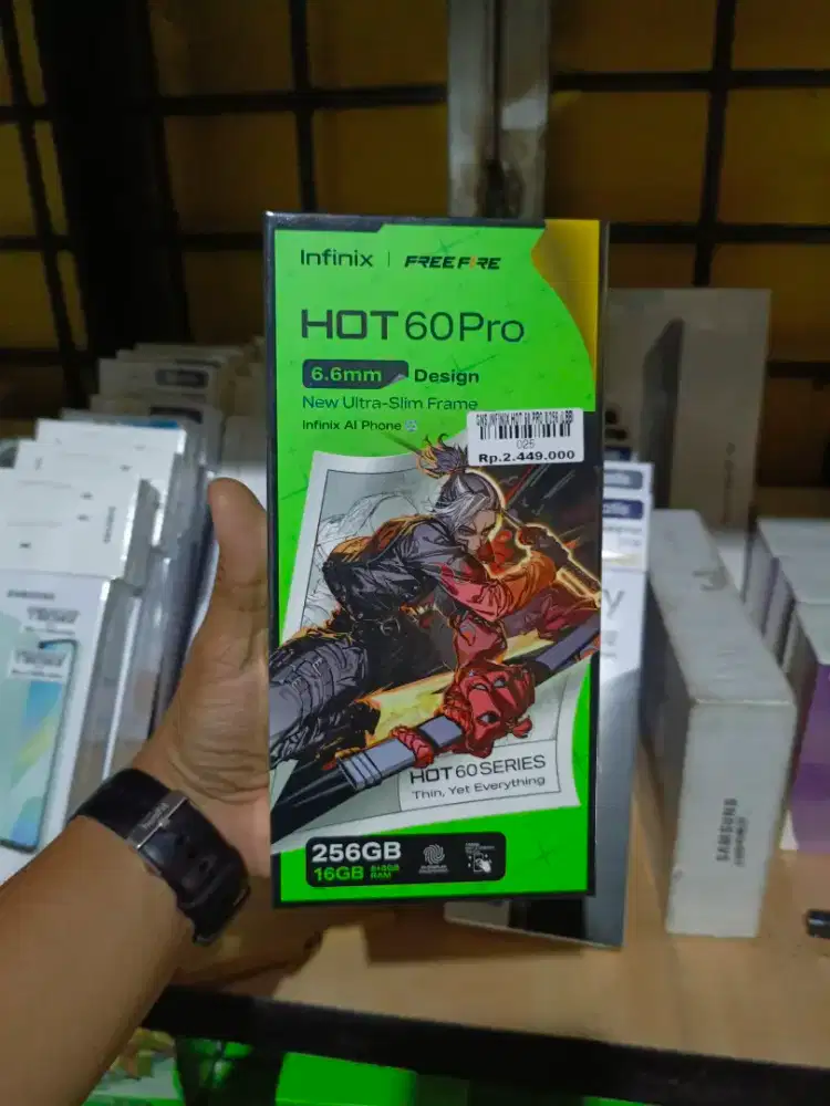 INFINIX SMART 10 8/64GB 'ATLANTIS DAHSYAT'
