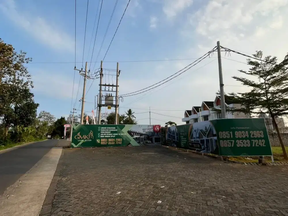 rumah murah 180 juta dekat pasar sayur malang
