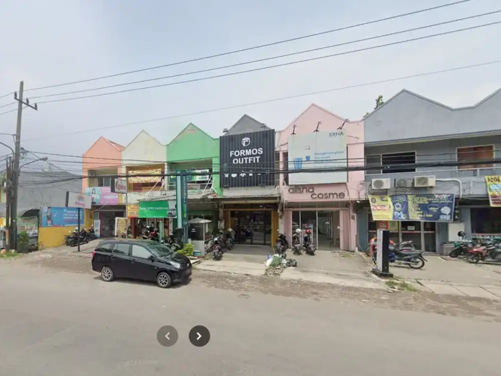 Ruko Strategis Raya Rungkut Madya Sebrang UPN Surabaya