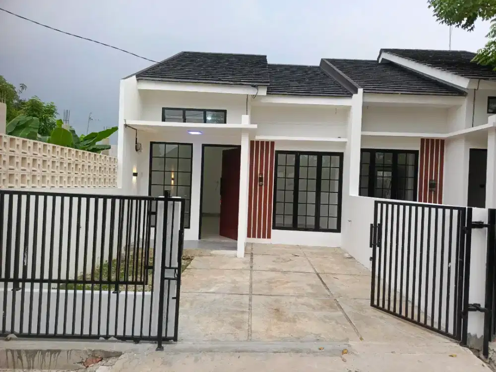 Rumah Asri Adem Bebas Banjir