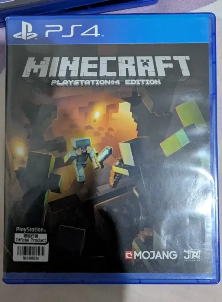 Kaset PS4 Minecraft Original