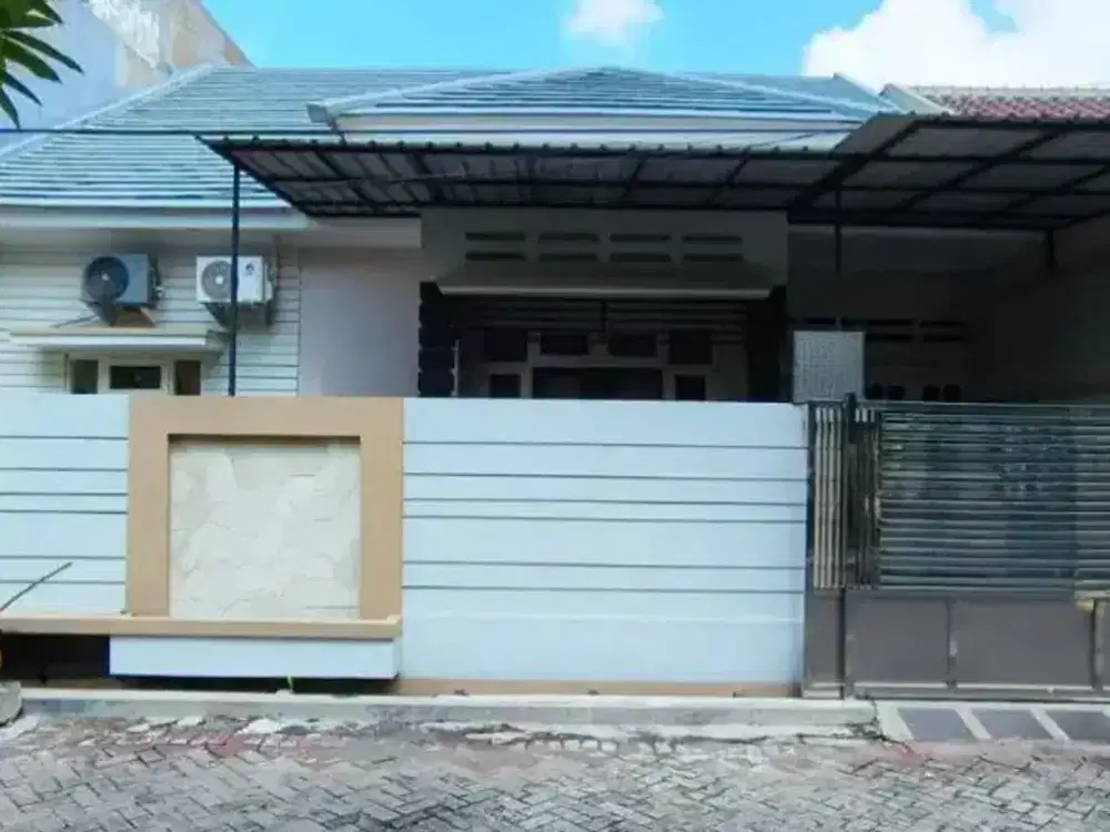 Dijual Rumah Mulyosari dekat Sutorejo UNAIR ITS DR SUTOMO