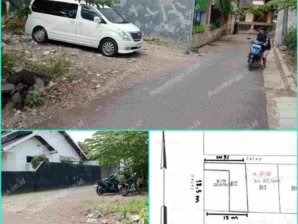 tanah sangat nyaman dan strategis lempongsari depan hotel hyatt