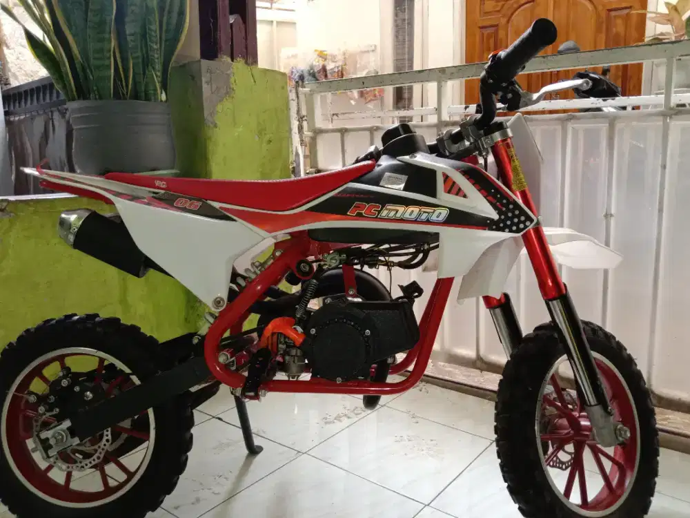 Motor trail anak