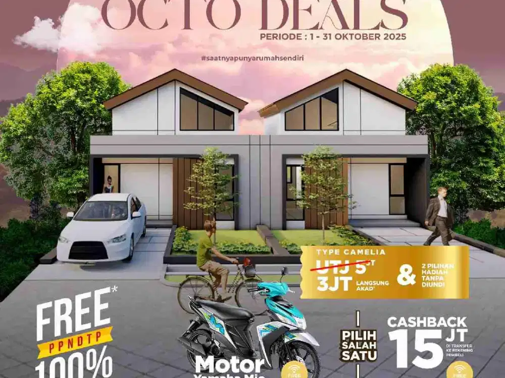 spesial promo bulan Oktober