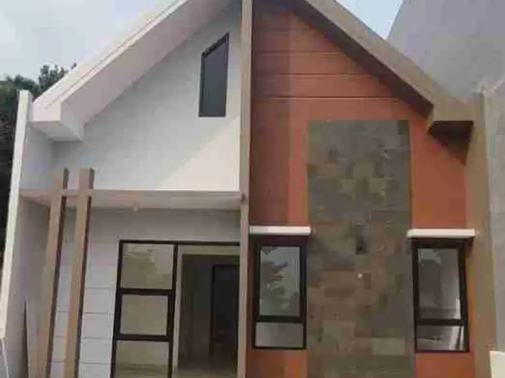 Rumah siap huni murah Setu bisa KPR strategis bebas banjir dan macet  akses pintu tol Setu Bekasi