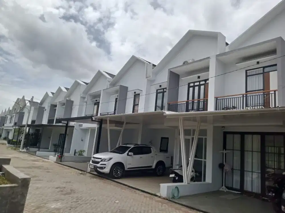 Perumahan sejuk rapi dibandung barat 10 menit pintu tol